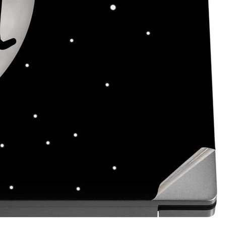 To The Moon And Back BW Dell XPS Skin